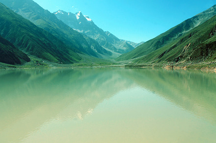 Lulusar Lake Beauty of Northern Pk, a Nature Photo by shahsoft
