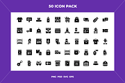 Merchandising icons, an Outline Icon by Wencory (Thumbnail 1 of 2)
