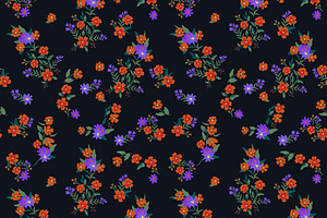Seamless floral pattern