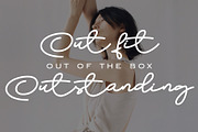 Danke Linda, a Script Font by Aldedesign (Thumbnail 5 of 5)