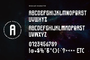 Black Starlord, a Sans Serif Font by Letterara (Thumbnail 8 of 12)