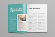 Charity Brochure Template, a Brochure Template by HiveArts (Thumbnail 2 of 9)