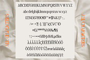 Risley Blur, a Serif Font by Craft Supply Co. (Thumbnail 8 of 8)