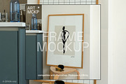 Zara's Apt.vol.01: interior mockups, a Merchandise Mockup by MCKP*ME (Thumbnail 12 of 19)