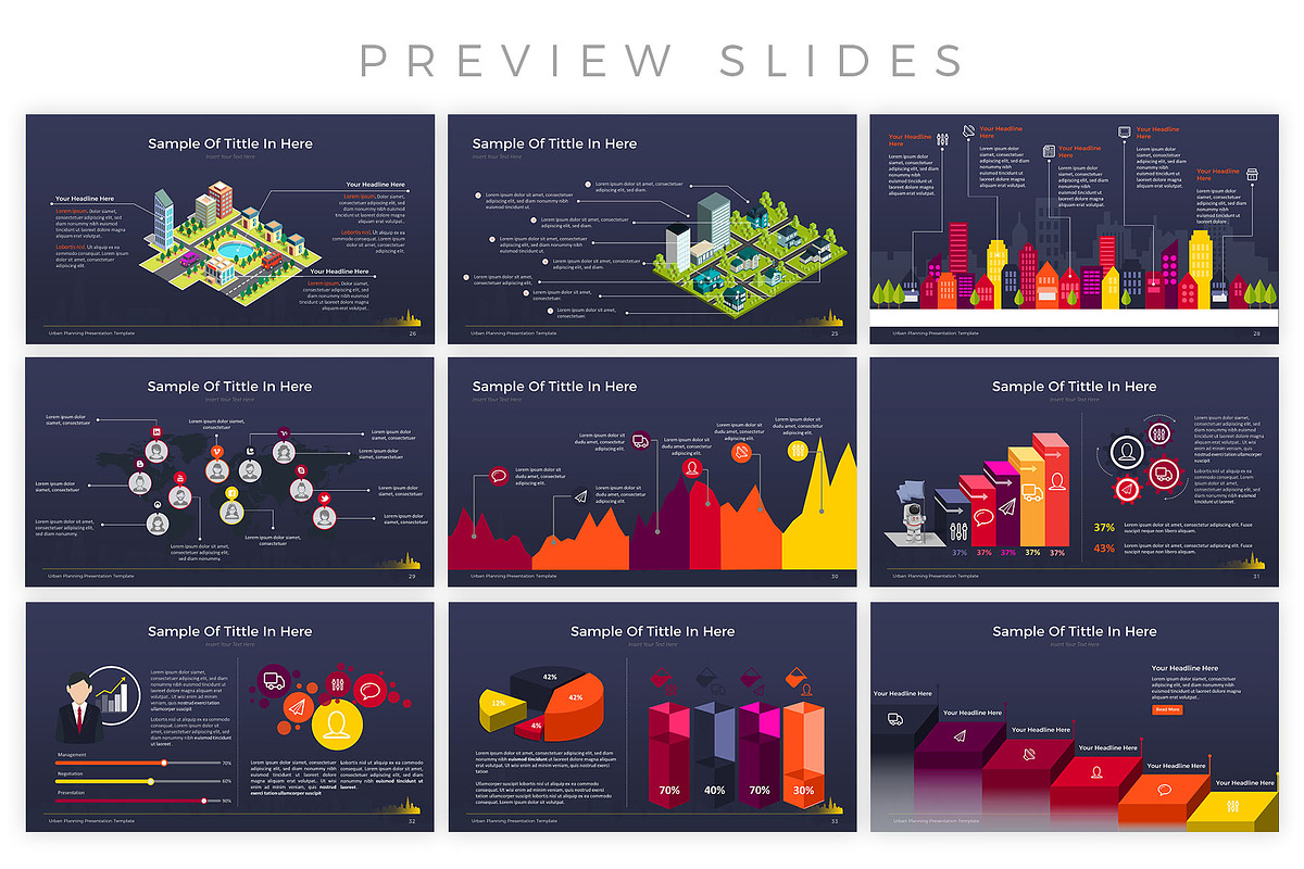Urban Planning Presentation Template, a Presentation Template by Digitcase x Wealthwells (Photo 4 of 4)