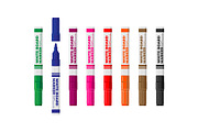Office Stationery Realistic Set, an Object Graphic by bnrcreativelab (Thumbnail 5 of 6)