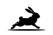 Cute Easter Bunny Silhouette bundle, an Illustration by Artivon (Thumbnail 44 of 51)