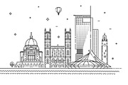 Illustration of Montreal City, an Icon by Tettygreen (Thumbnail 2 of 2)