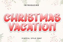 Christmas Vacation | Script Font