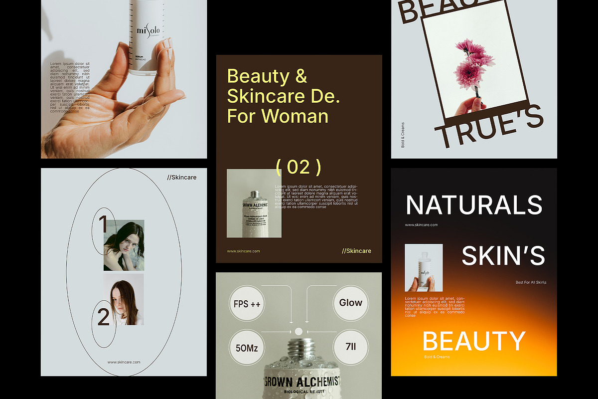 Shamma - Instagram Pack, a Social Media Template by Templeste (Photo 4 of 8)