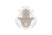 Mandala. Vector illustration., a Decorative Illustration by Anastasiia_Dzhioeva (Thumbnail 2 of 2)