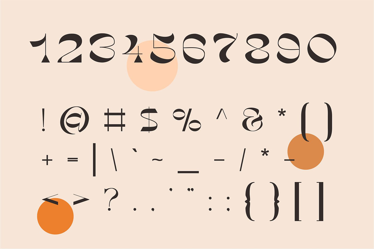 Rioky | Modern Classic, a Serif Font by Muntab_Art (Photo 8 of 9)