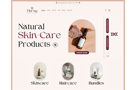 Elegant Skincare Shopify Theme