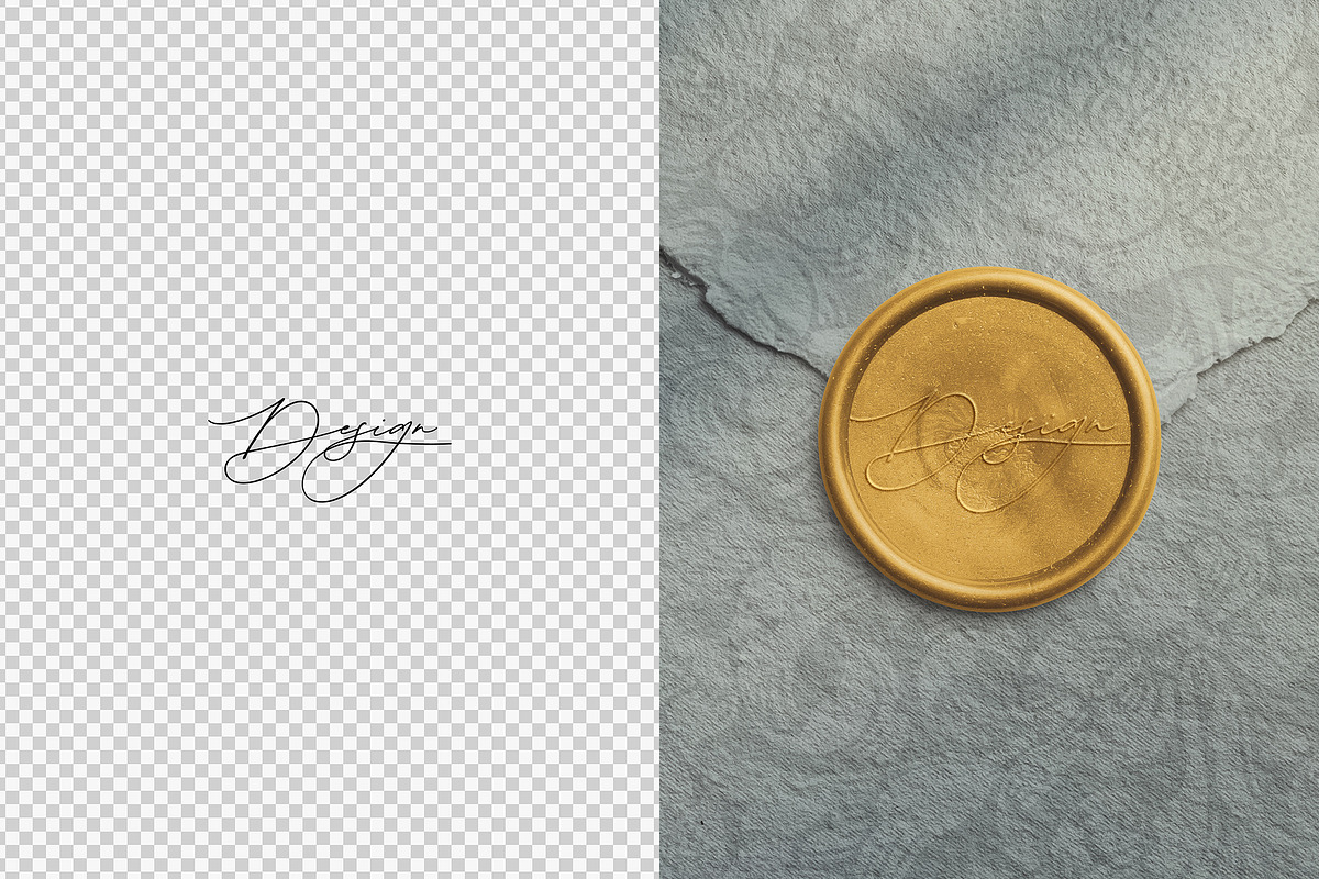 Handmade Envelope Close-Up with Wax, a Product Mockup by Custom Scene (Photo 10 of 10)