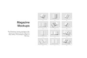 A4 Magazine Mockup Kit, a Books & Magazine Mockup by graphiccrew (Thumbnail 16 of 16)