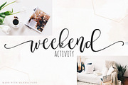 Marmia Script, a Script Font by Kotak Kuning Studio (Thumbnail 4 of 8)