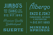 SAMPLE FONT COLLECTION VOL. 1, a Handwritten Font by SAMPLE (Thumbnail 2 of 4)
