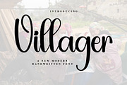 Villager, a Handwritten Font by InermediaSTUDIO (Thumbnail 1 of 6)