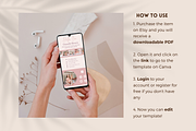 Spiritual Coach Business Card Pink, a Business Card Template by Golden Horizons Studio (Thumbnail 4 of 9)