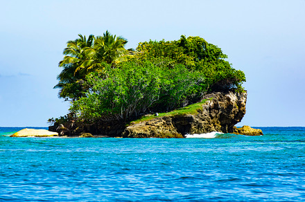 Uninhabited Island, Samana Bay