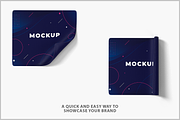 Mouse Pad Mockup PSD, an Advertising Mockup by Bruno's Shop (Thumbnail 2 of 4)