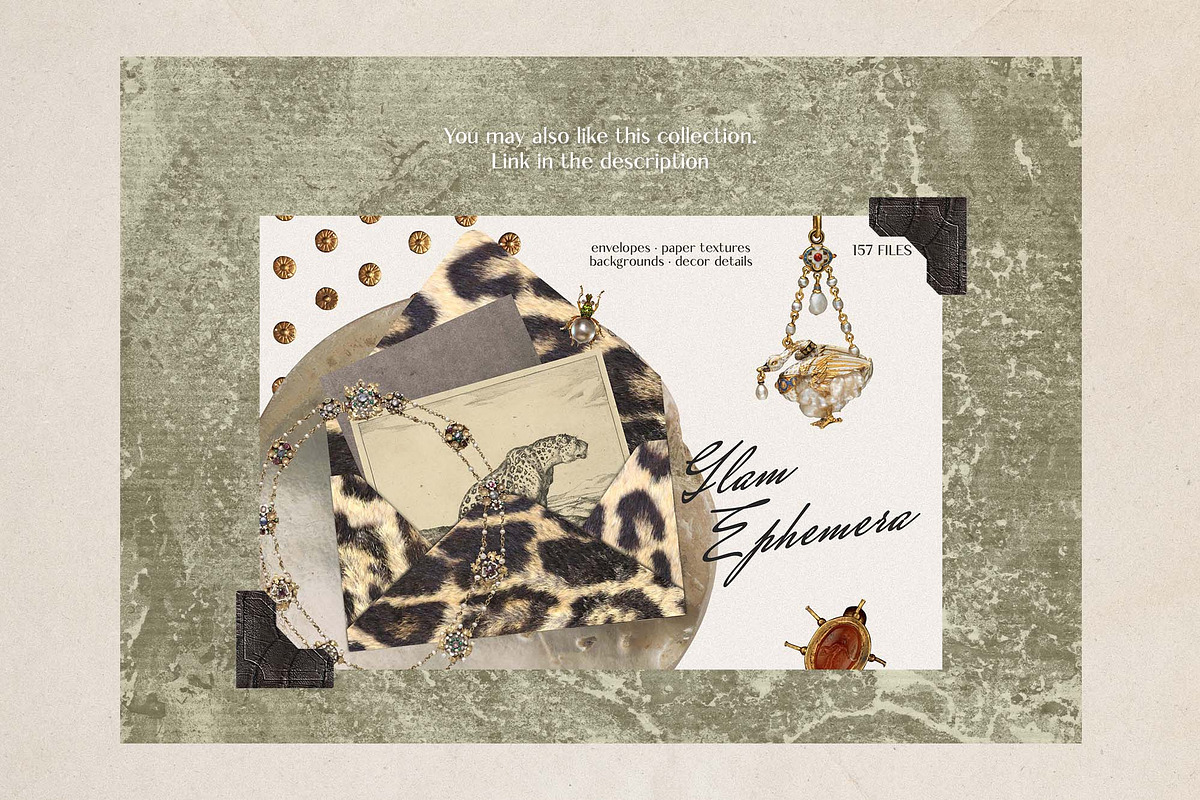 Exotic Archive collection, an Object Graphic by DigARTbyHavroshka (Photo 14 of 14)