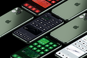iOS 14 Universal Icons, a Solid Icon by 123done (Thumbnail 4 of 8)