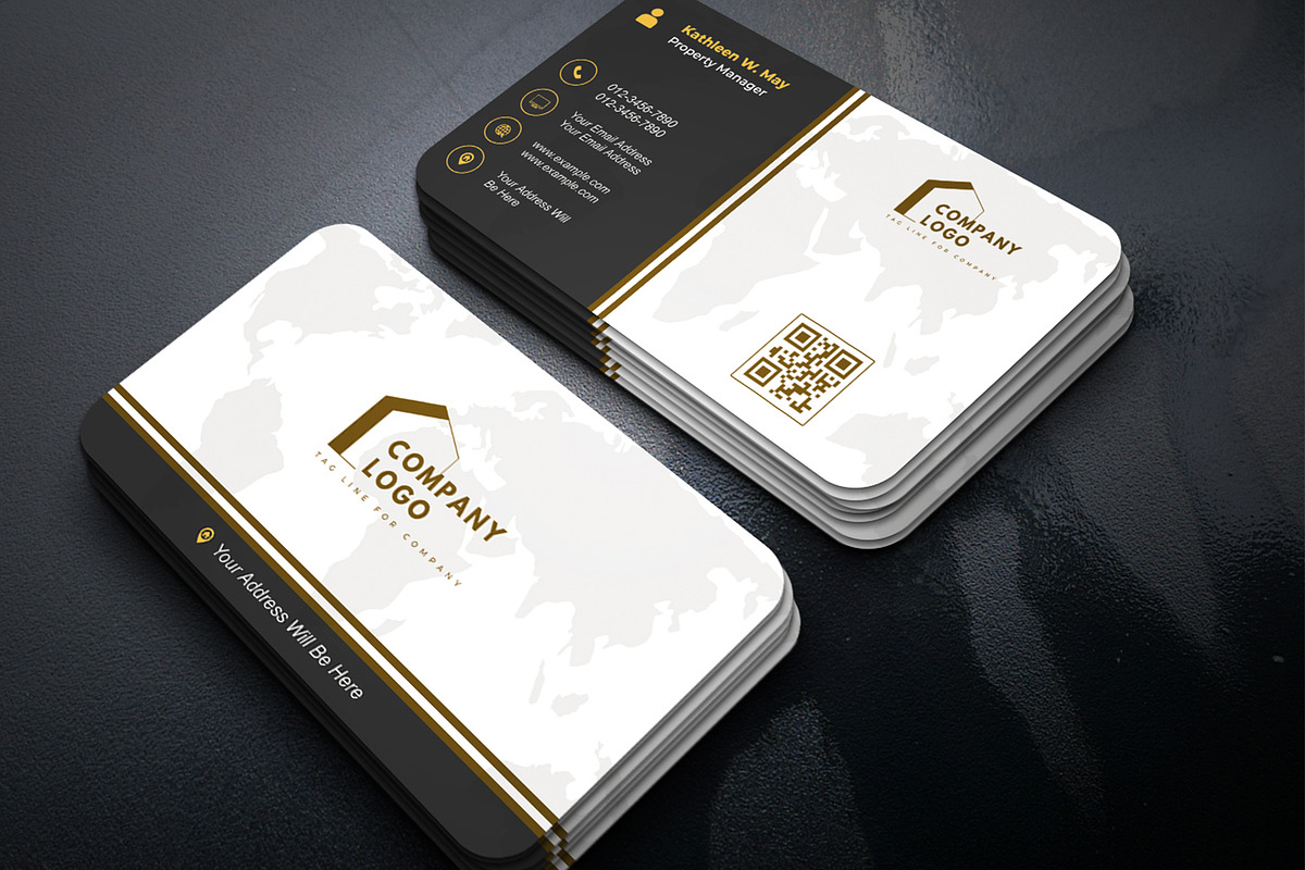 Clean Business Card Template