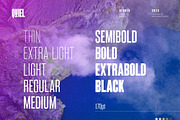 Quiel - Super Condensed Font, a Sans Serif Font by Ardyanatypes (Thumbnail 9 of 12)