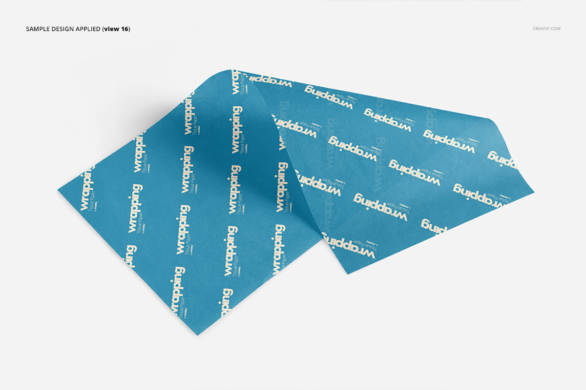 Wrapping Tissue Paper Mockup Set, a Pens & Pencil Mockup by creatsy5 (Photo 22 of 54)
