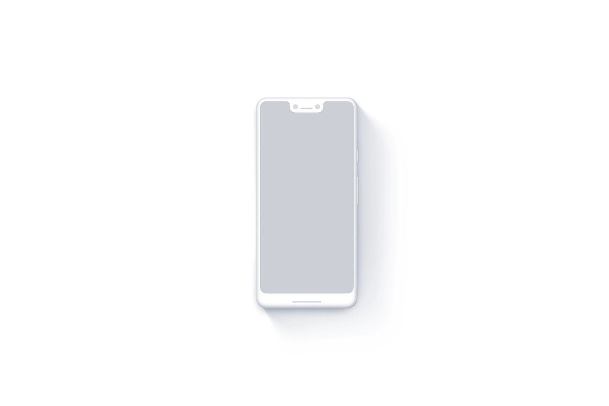 20 Minimalist & Flat Devices Mockups, an iPhone Mockup by Asylab (Photo 20 of 97)