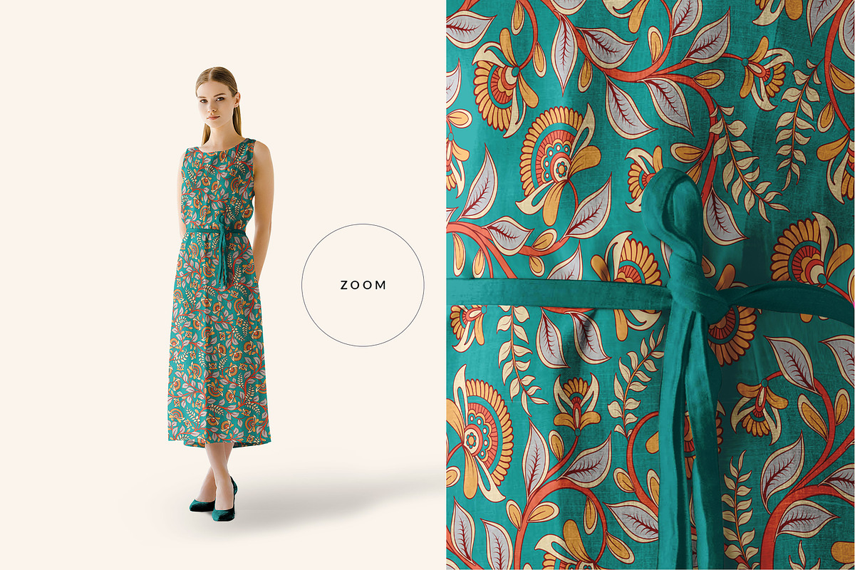 Women's Sleeveless Dress Mockup, a Product Mockup by Designertale (Photo 3 of 7)