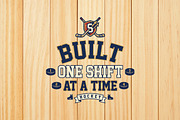 Hockey T-Shirt Design Graphic, an Object Graphic by balal (Thumbnail 2 of 3)