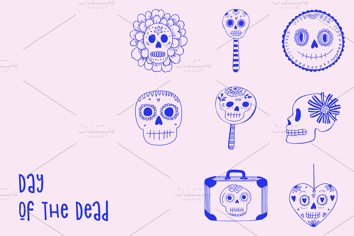 1001 Cute Doodles Bundle, an Object Illustration by Danil Polshin (Photo 18 of 65)