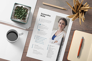 Resume CV Template 21