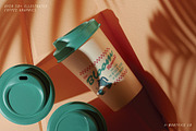 Coffee Shop Illustration Package, a Food Illustration by Wortfice (Thumbnail 4 of 8)