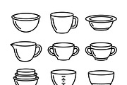 Bundles Soap Making Outline Icons, an Outline Icon by adenpinkstore (Thumbnail 9 of 17)