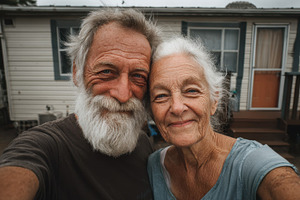 Couple enjoys time together at home, a Photo by Beautiful things