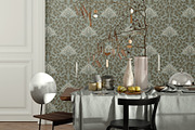 Berries Pattern, a Wallpaper Graphic by Bloomart Studio (Thumbnail 5 of 7)