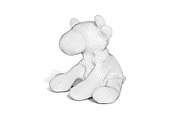 Toy Little Cow, an Animal 3D Model by 3DCargo (Thumbnail 14 of 16)