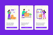 50 E-commerce Flat Illustrations, a Person Illustration by Creative Stall (Thumbnail 8 of 11)