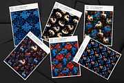 Fantastic beasts. Medieval tale, a Pattern Graphic by OlgaSoi007 (Thumbnail 7 of 16)