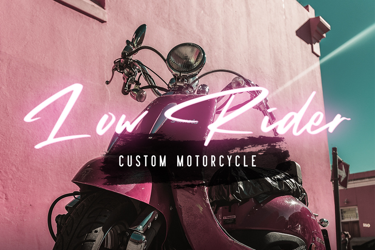 Smooth Fantasy Script, a Script Font by din-studio.com (Photo 8 of 10)