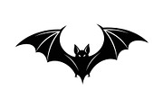 Minimal Horror Bat Silhouette Bundle, an Illustration by Designs_River (Thumbnail 7 of 51)