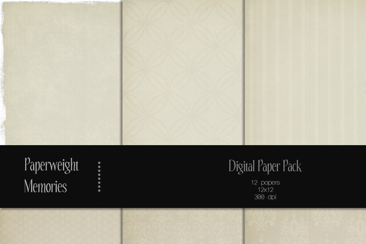 Digital Paper - Time After Time preview 2