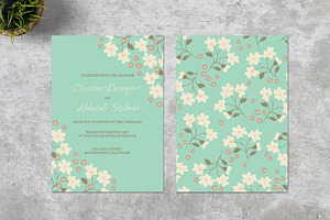 Floral Wedding Suite