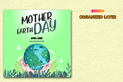 Poster Earth Day, a Social Media Template by Eka Design (Thumbnail 3 of 4)