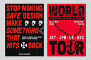 Bosden – Bold Display Sans Font, a Sans Serif Font by Sekyra Lab (Thumbnail 8 of 11)