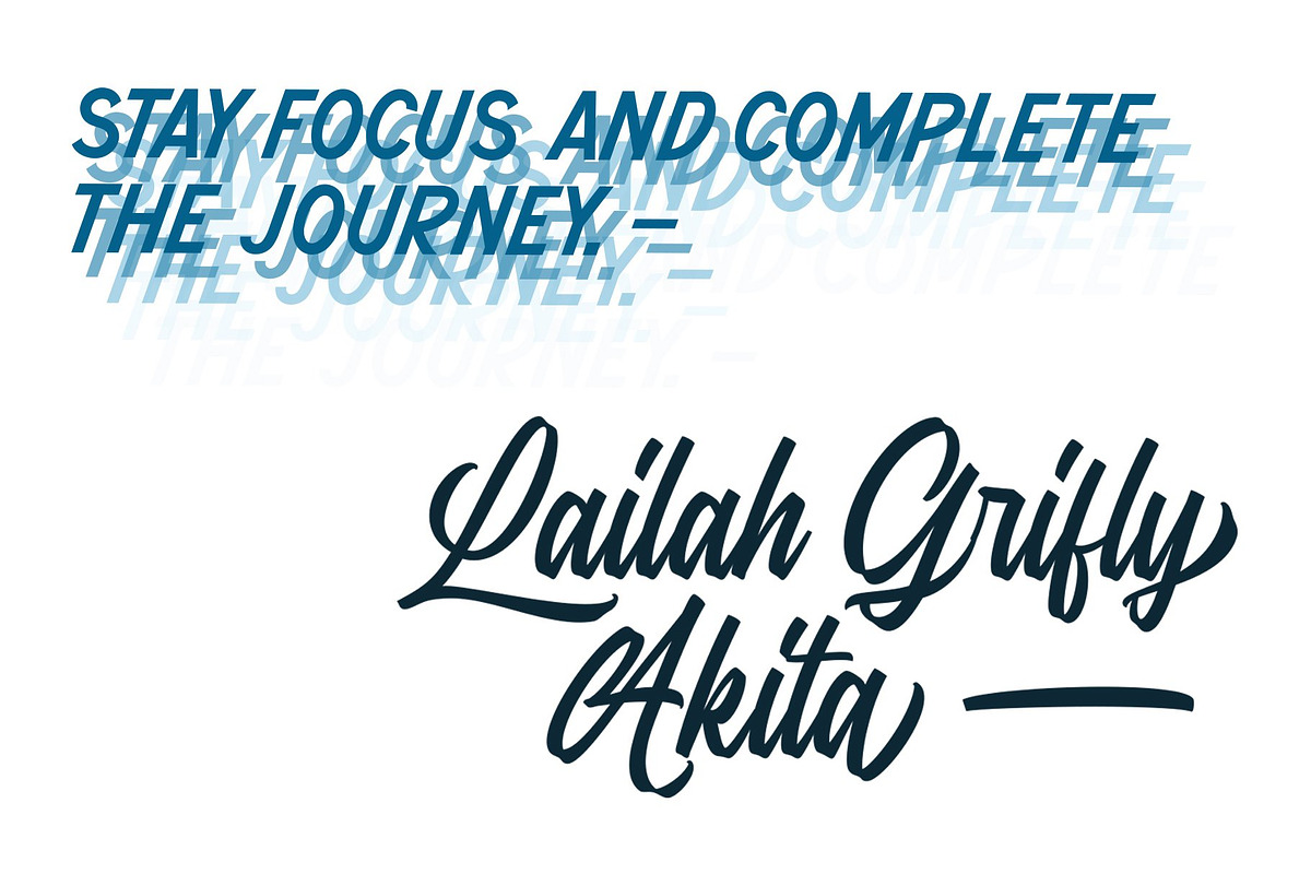 Anguine - Stylish Typeface, a Script Font by GearShift (Photo 5 of 14)