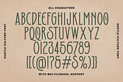 Hustle Culture Vintage Display, a Serif Font by Letterhend Studio (Thumbnail 8 of 10)
